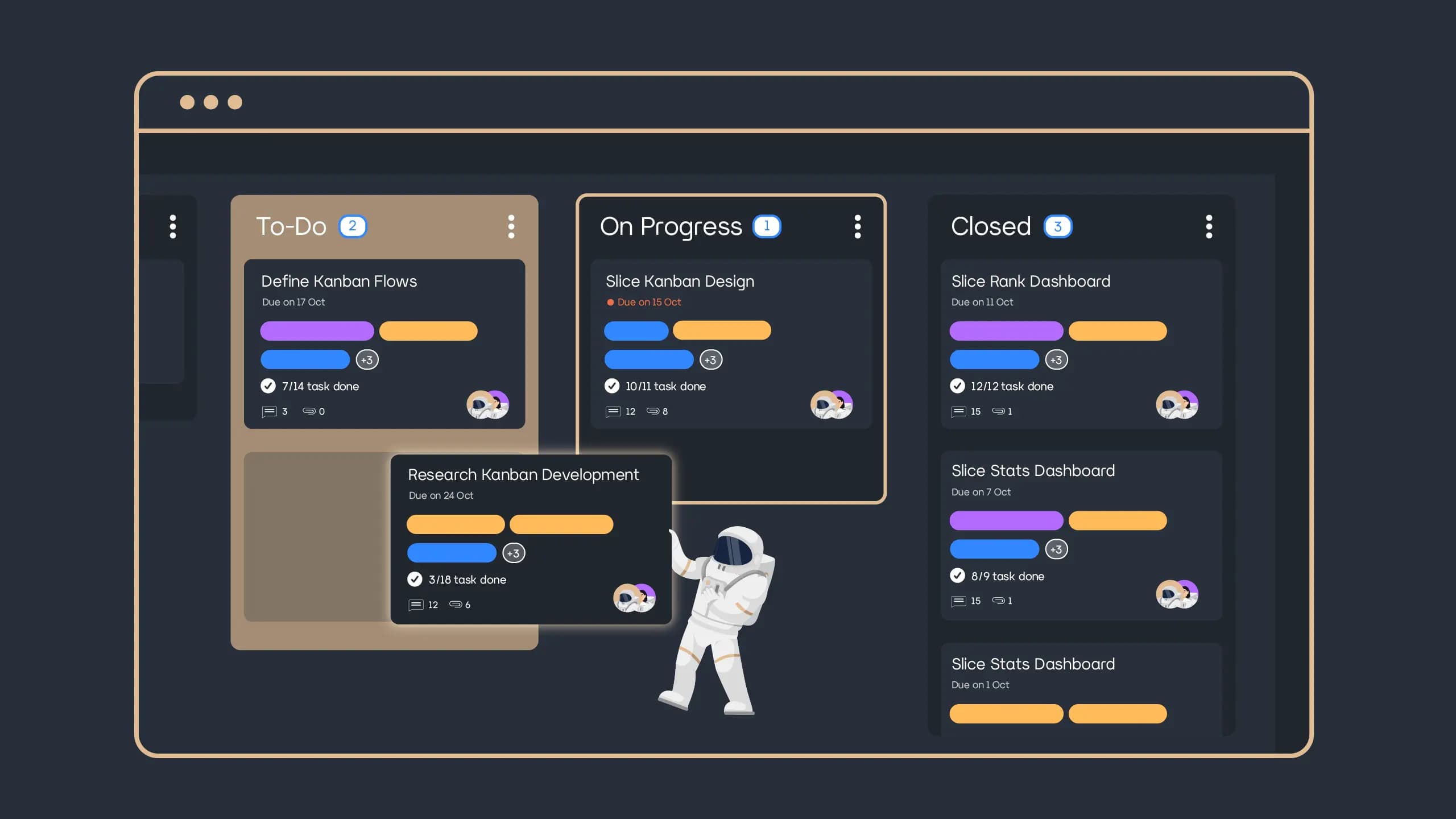 Improving SEO Multi Team Collaboration with Kanban Board