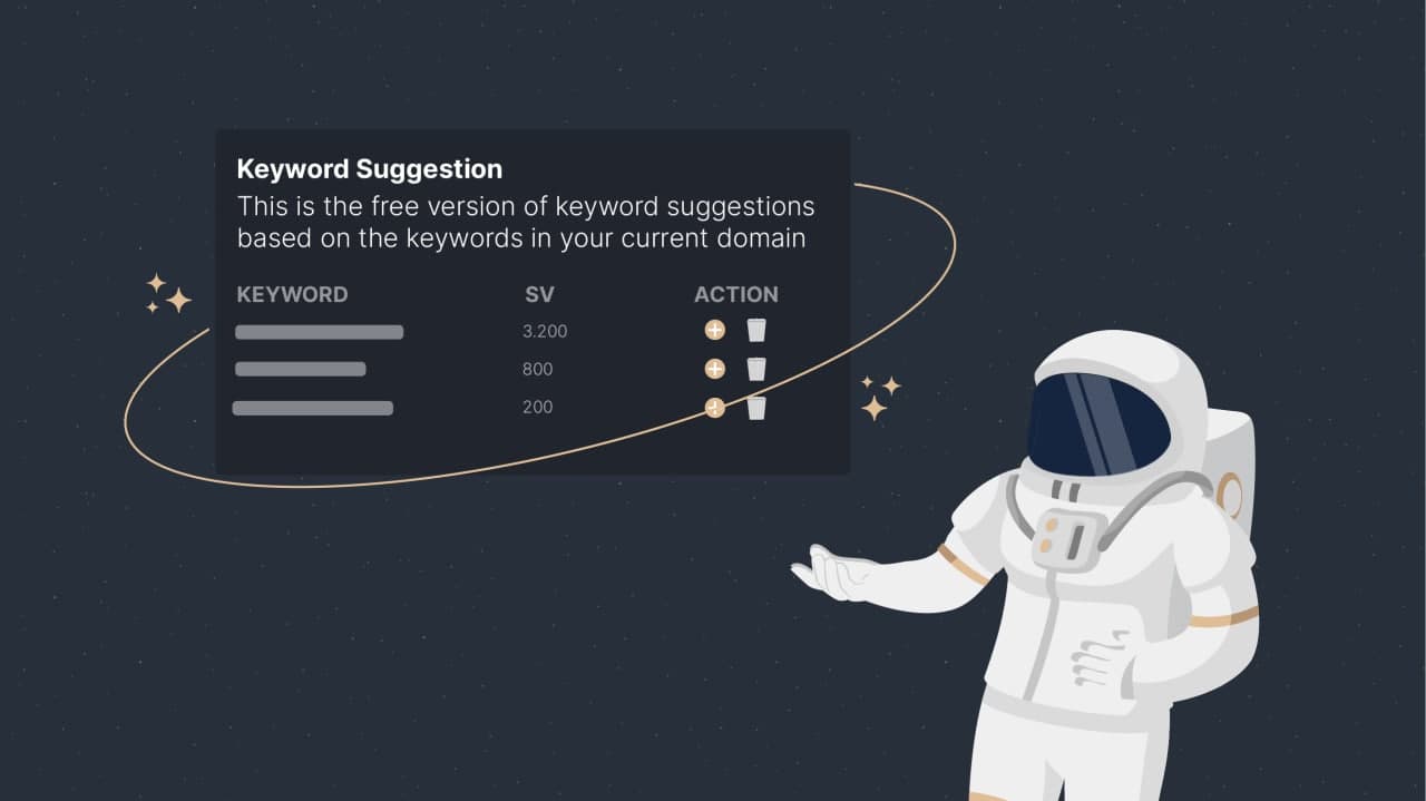 Figure 2 - Keyword Research Module in Sequence Stats