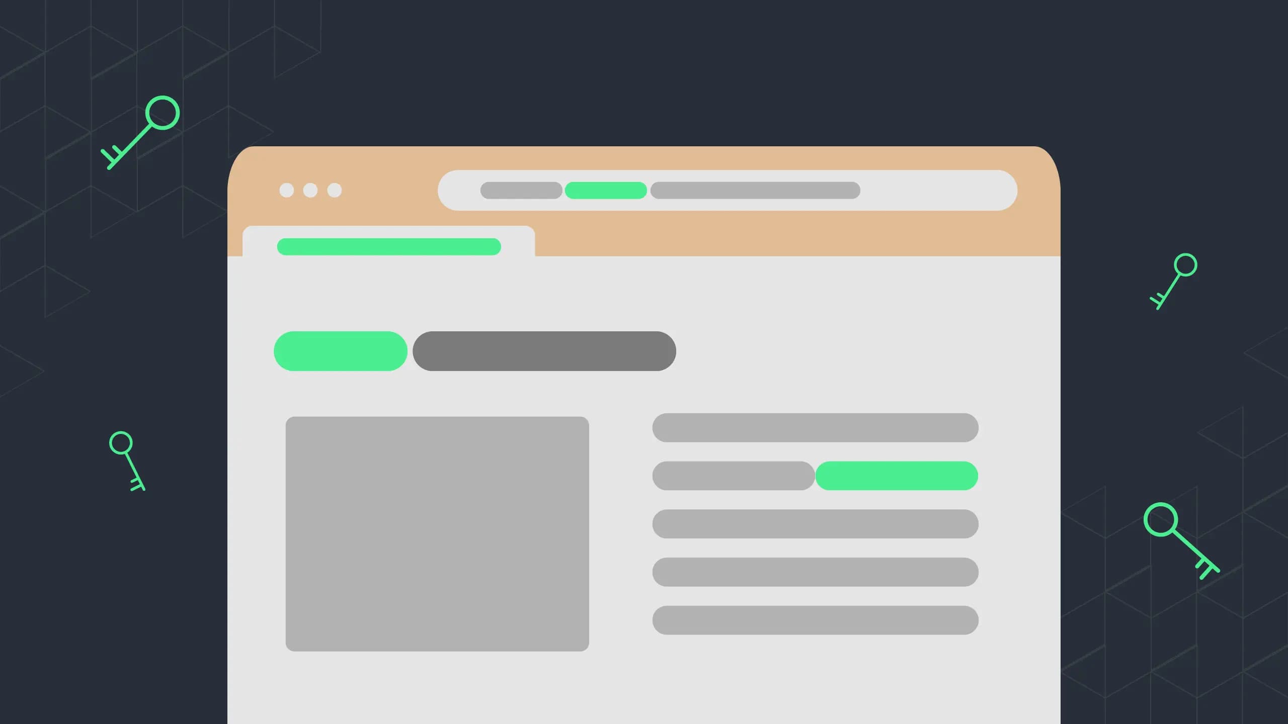 Picture 2: Illustration of keyword usage in Page title, headings, slug, and in content.