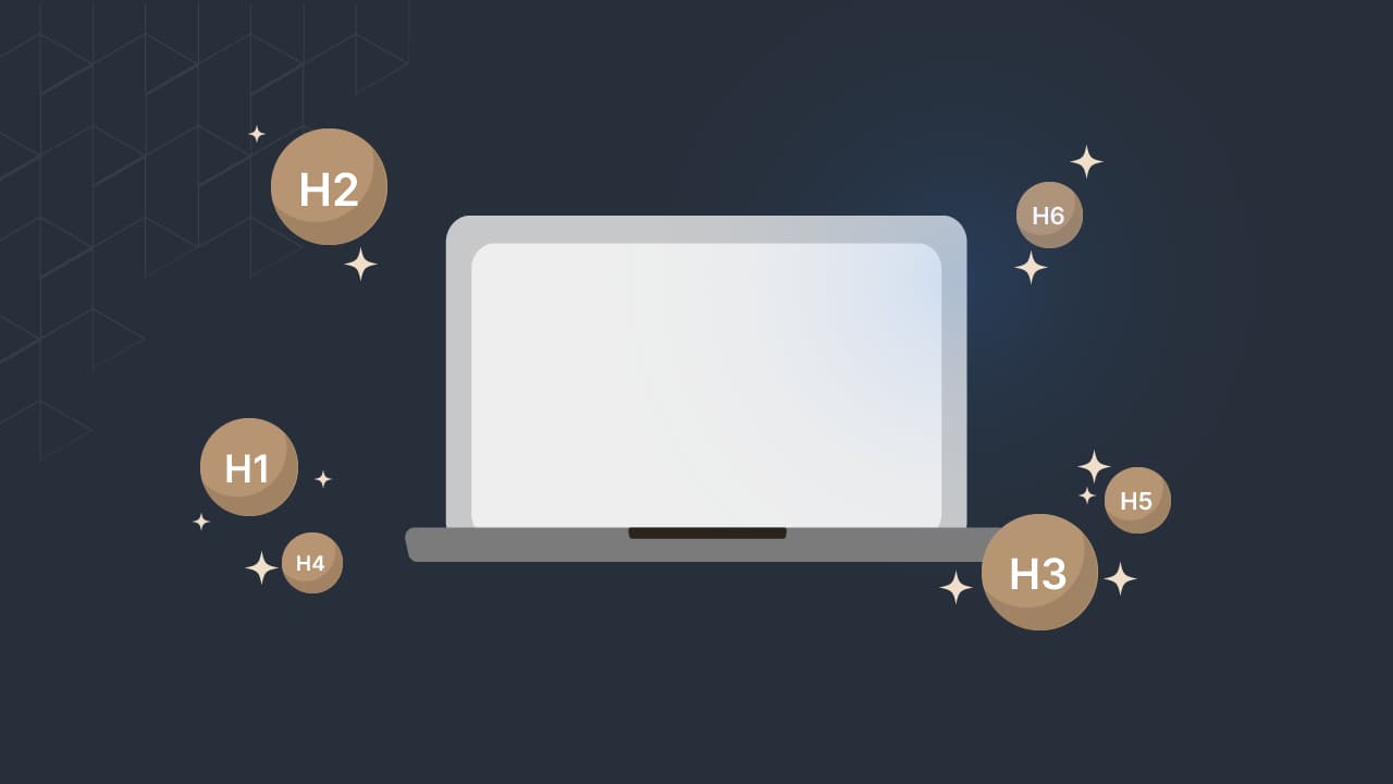 Picture 2: Unstructured heading in content that can harm the user experience