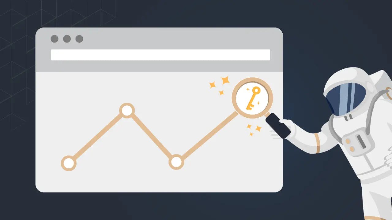 Cover image: Illustration of average ranking of keyword