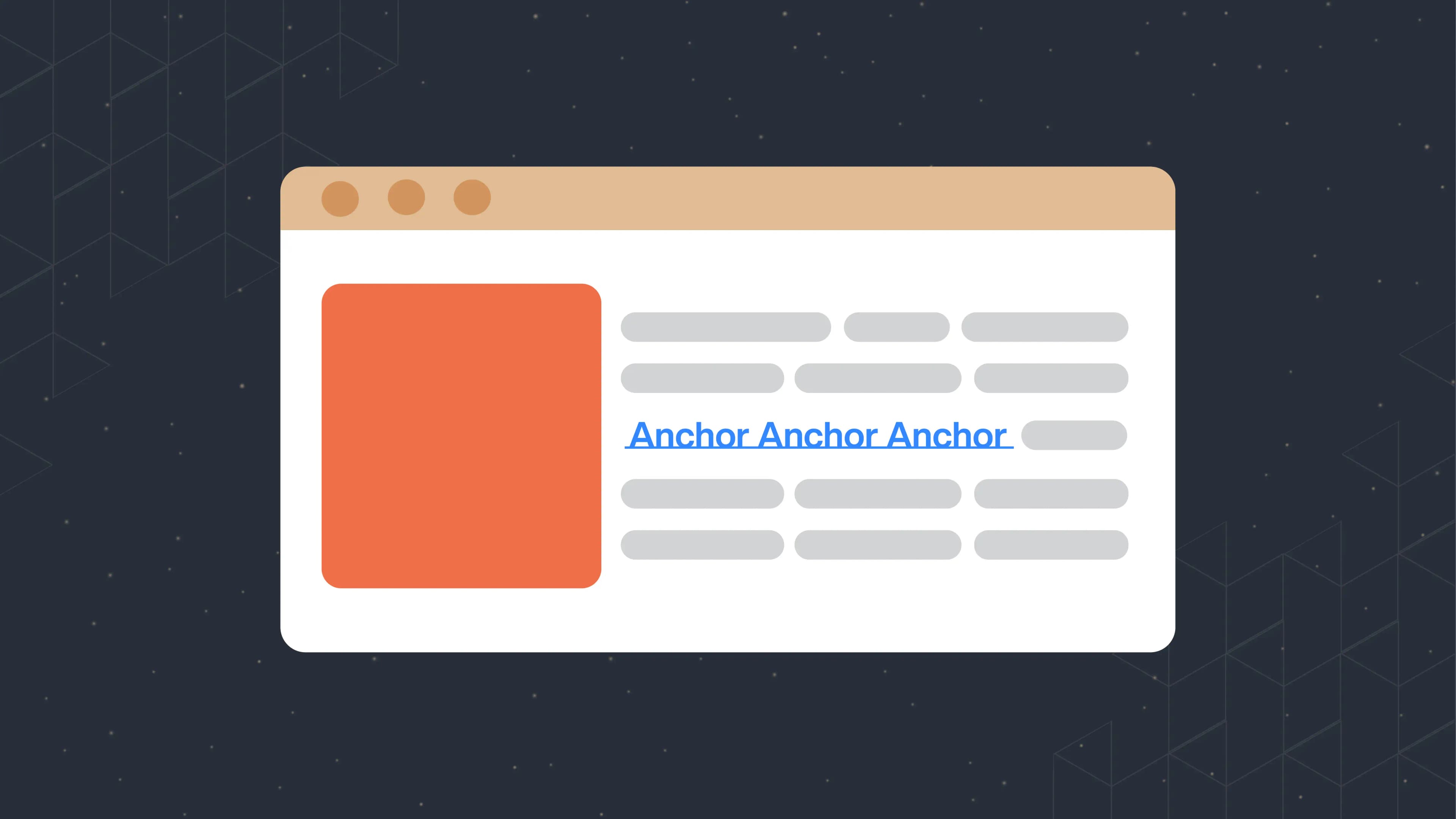 anchor text illustration