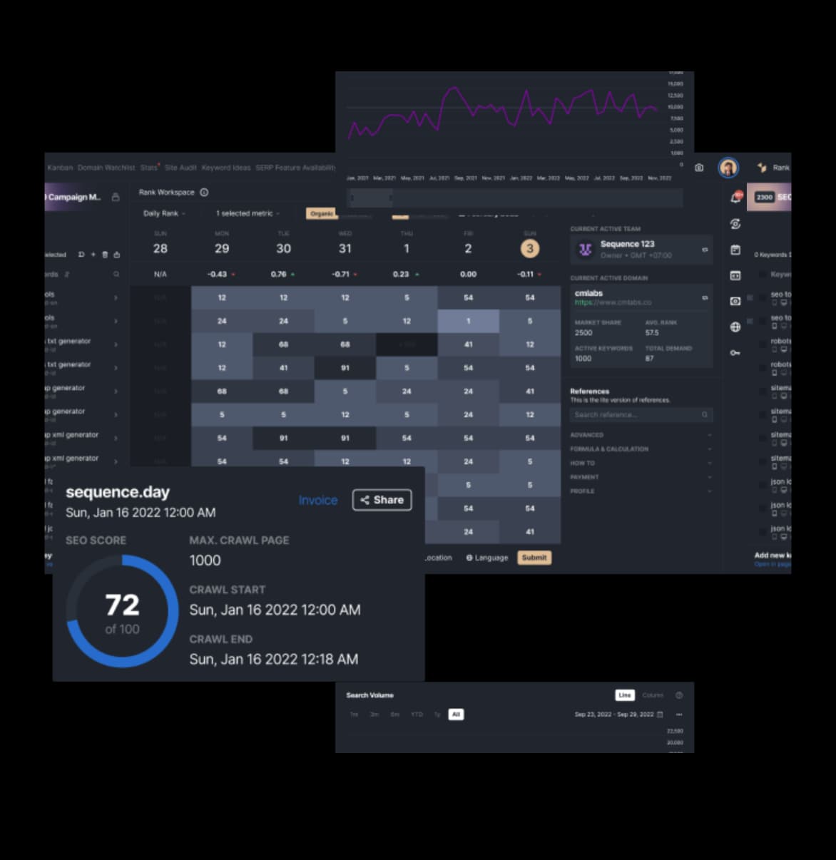 Sequence App Preview